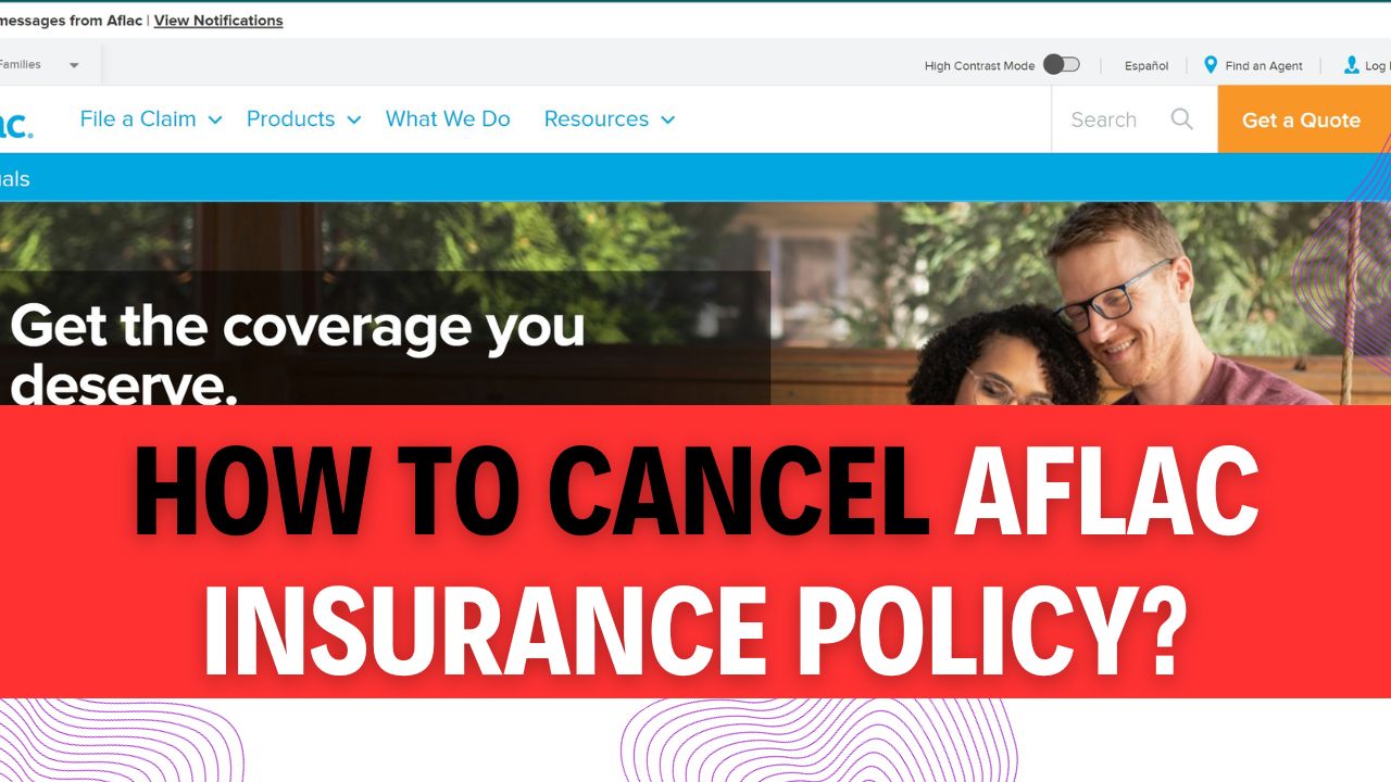 How To Cancel Aflac Insurance Policy