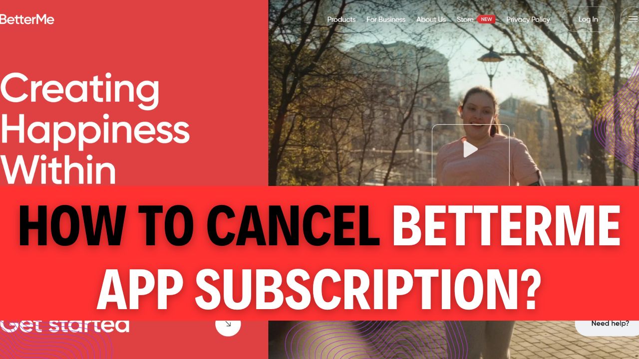 How To Cancel BetterMe App Subscription