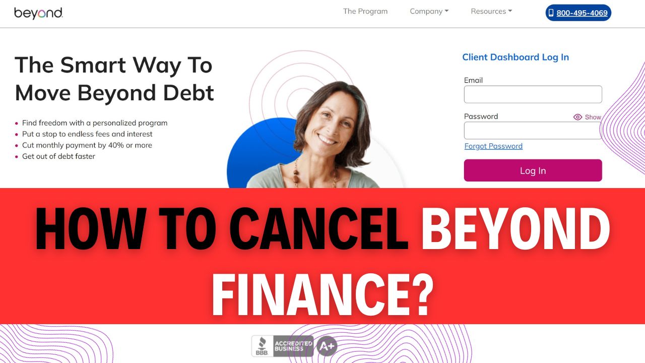 How To Cancel Beyond Finance
