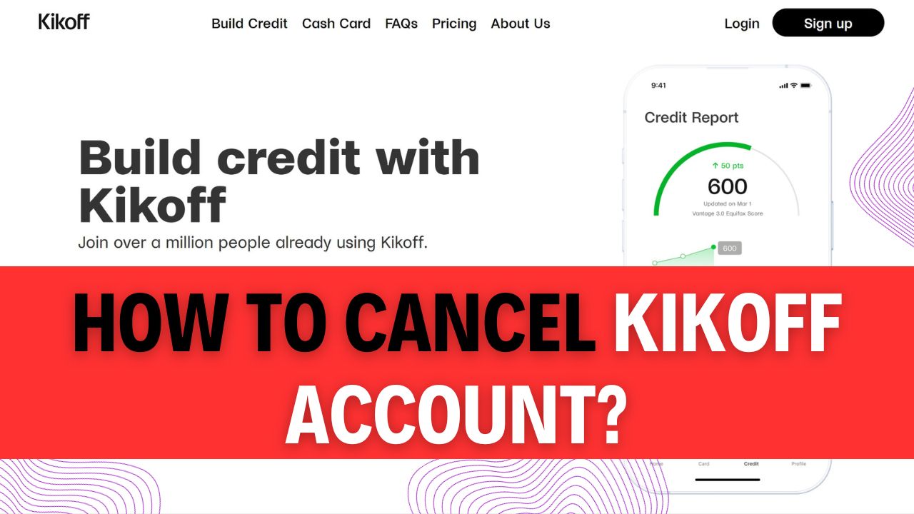 How To Cancel Kikoff Account