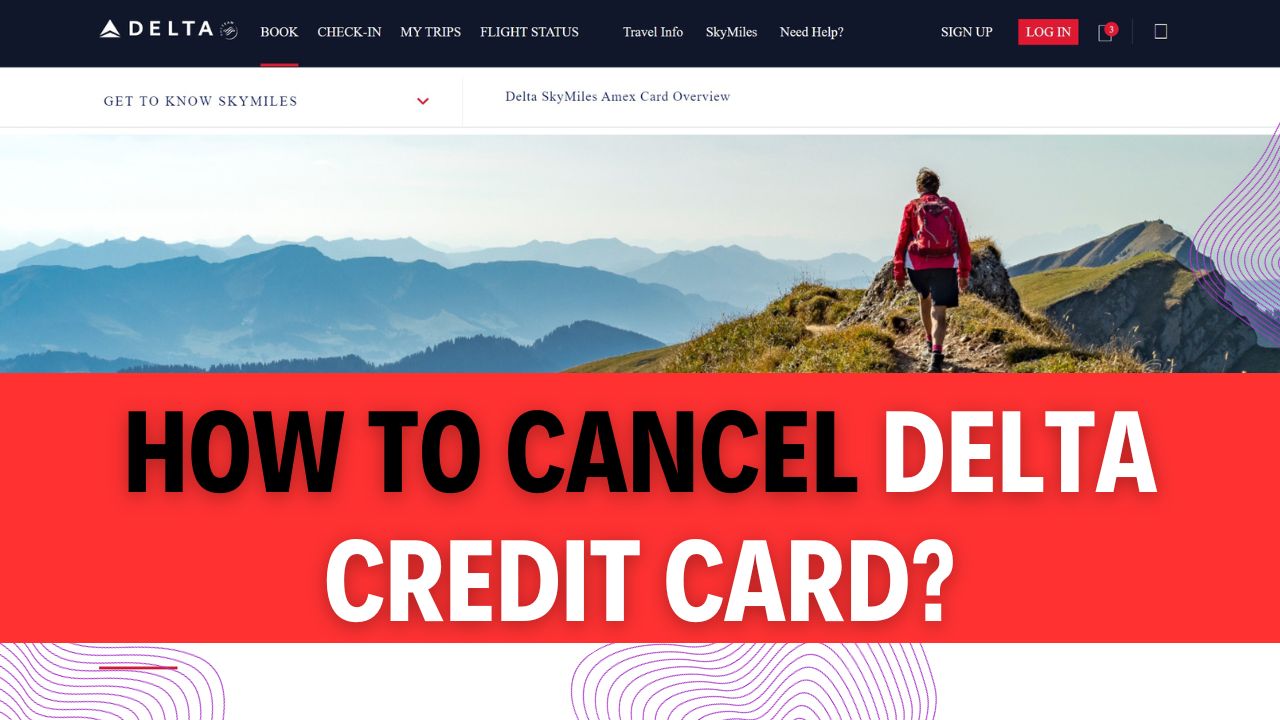 How To Cancel Delta Credit Card