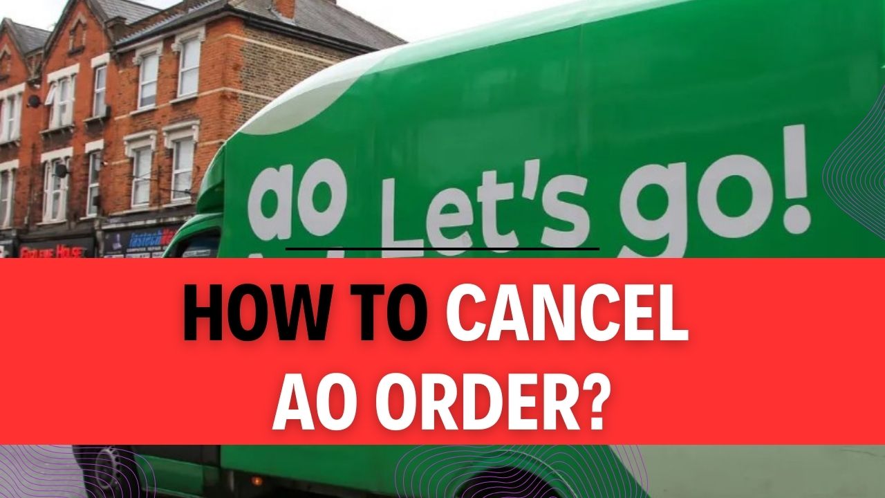 How To Cancel AO Order