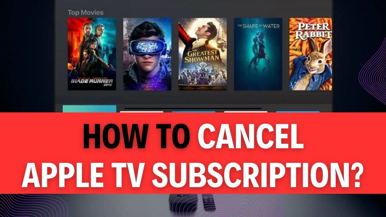 How To Cancel Apple TV Subscription