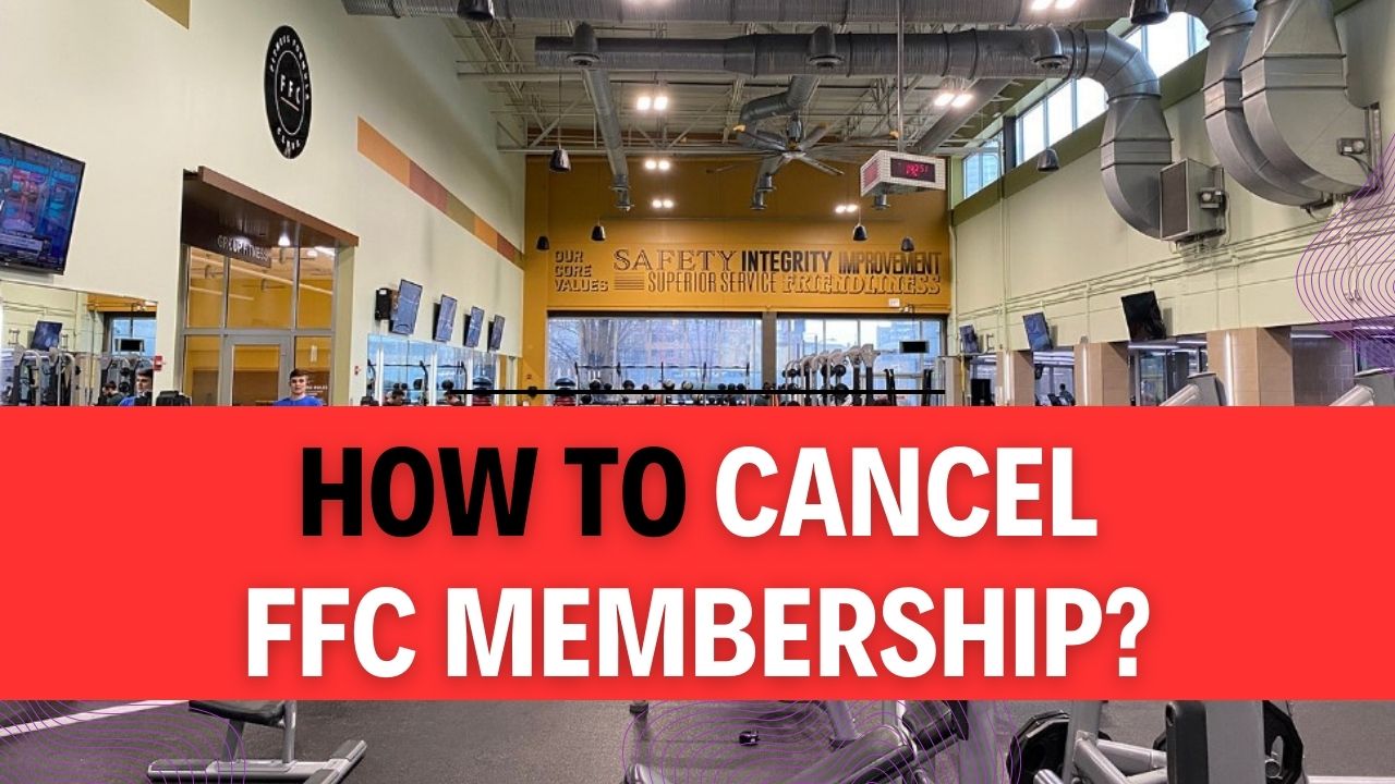 How To Cancel Ffc Membership