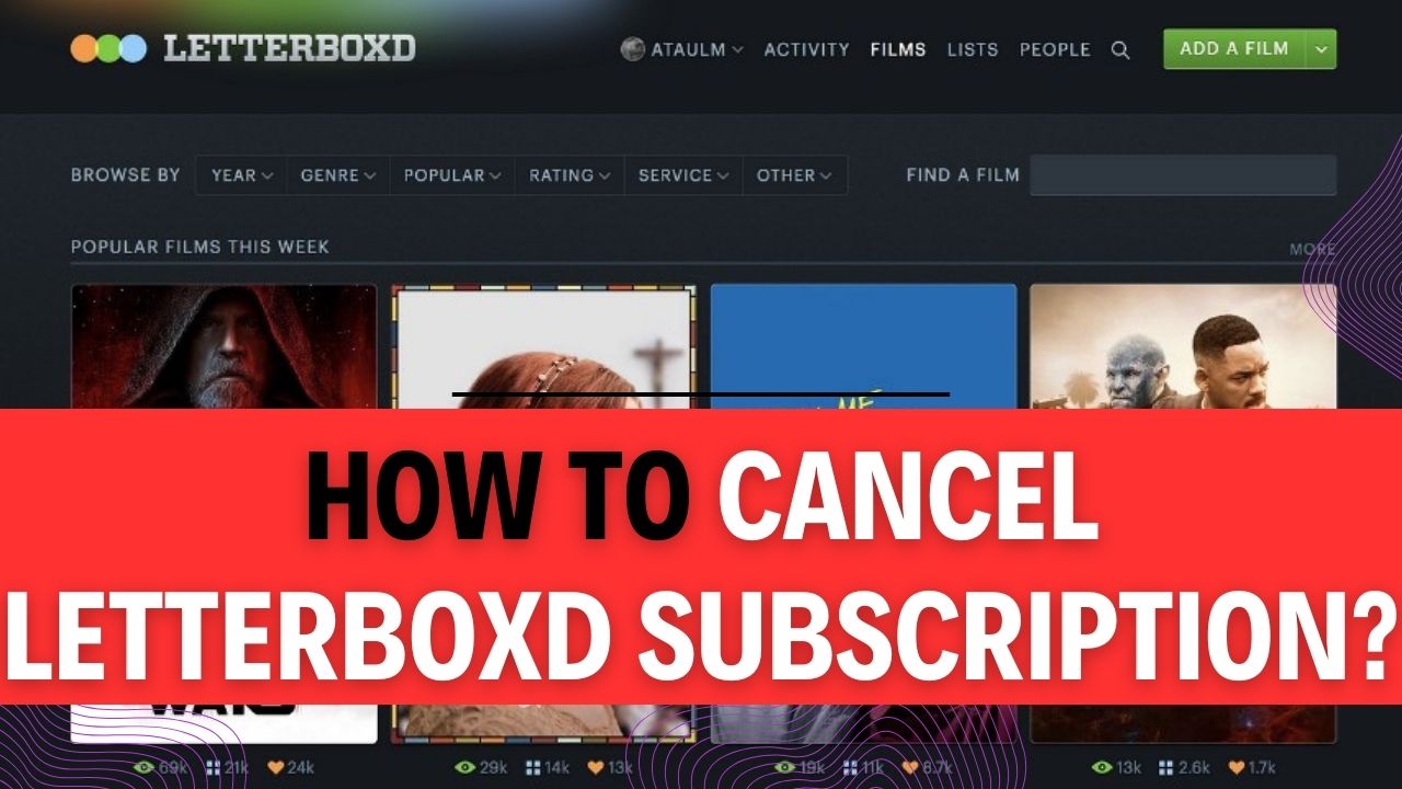 How To Cancel Letterboxd Subscription