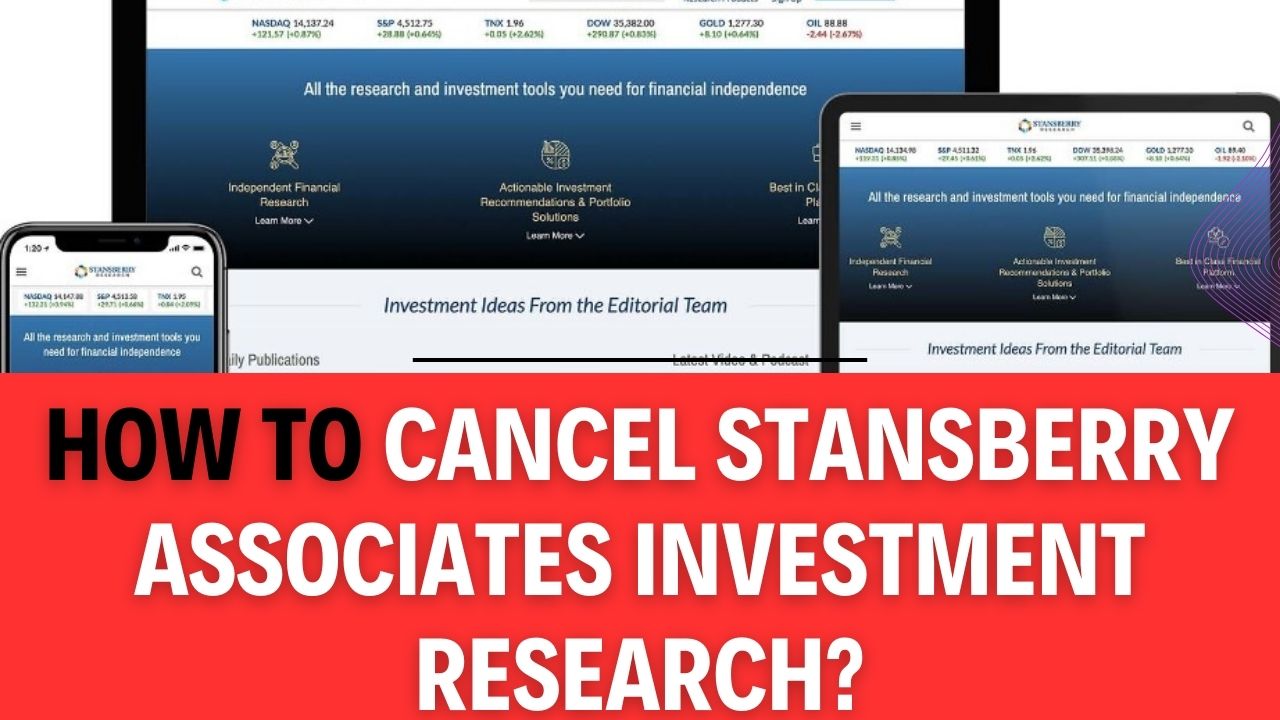 How To Cancel Stansberry Associates Investment Research