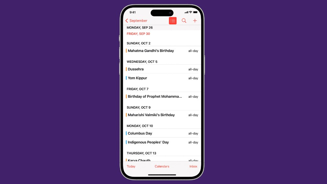 How to Cancel Calendar Events On Iphone