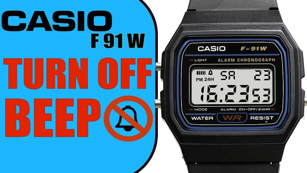 How To Cancel Alarm On Casio Watch