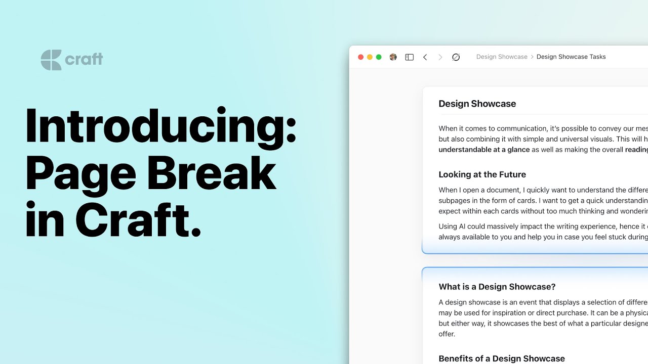 How To Cancel Page Break