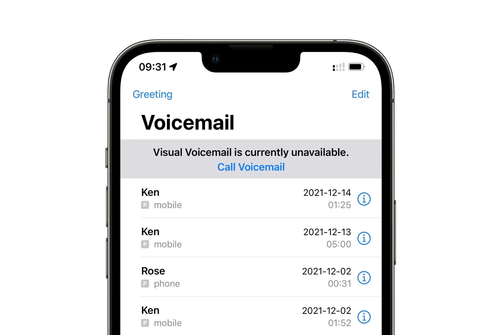 How To Cancel Voicemail In Iphone