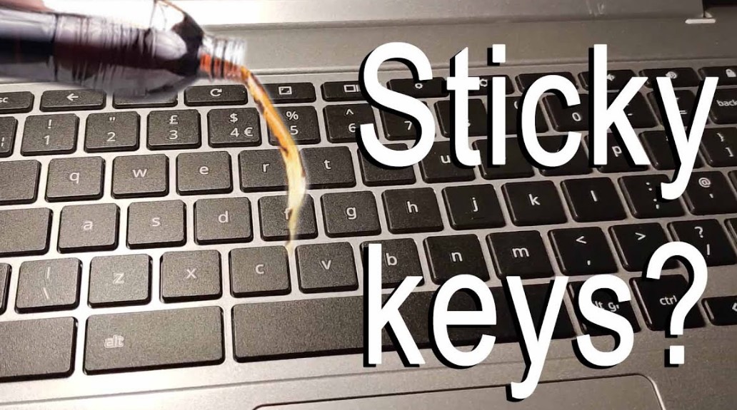 How to Cancel Sticky Keys