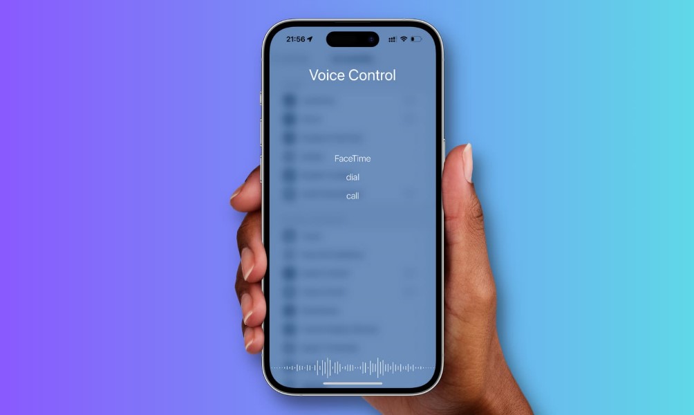 How to Cancel Iphone Voice Control?