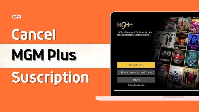 How To Cancel MGM Subscription